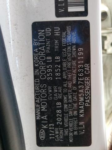 Photo 10 from auction – 2014 KIA RIO LX with VIN KNADM5A37E6331199