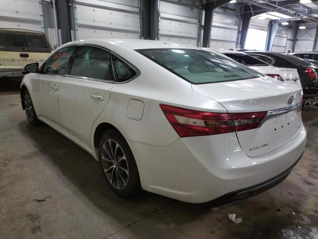 Photo 3 from auction – 2016 TOYOTA AVALON XLE with VIN 4T1BK1EB6GU214623
