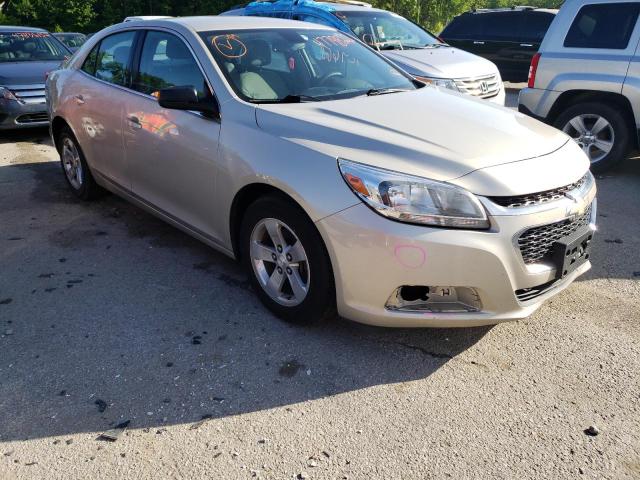 CHEVROLET MALIBU LS 2015 with VIN 1G11A5SL5FF326185 - Photo from auction
