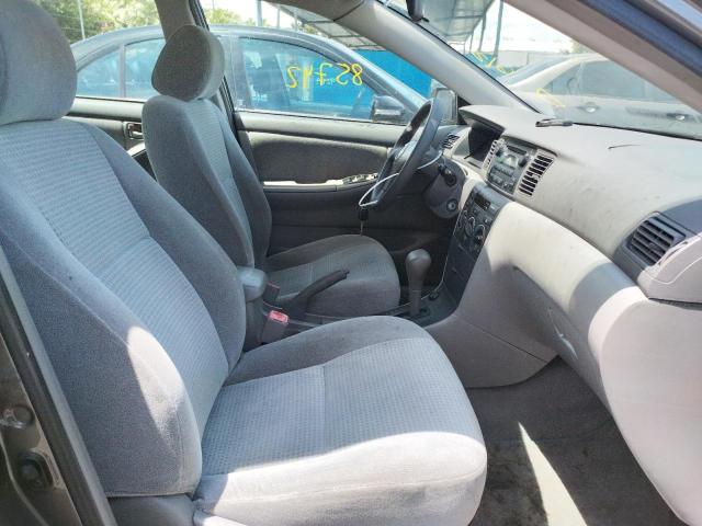 Photo 5 from auction – 2007 TOYOTA COROLLA CE with VIN 1NXBR32E47Z769995