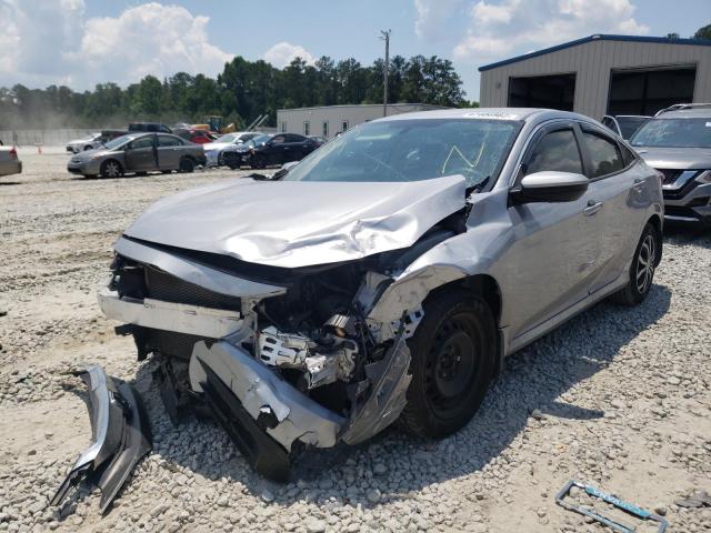 Photo 2 from auction – 2018 HONDA CIVIC LX with VIN 2HGFC2E56JH516864
