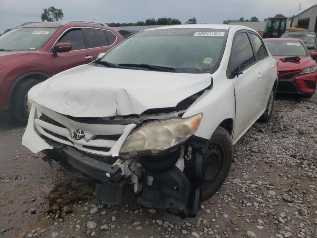 Photo 2 from auction – 2011 TOYOTA COROLLA BA with VIN JTDBU4EE3B9126652