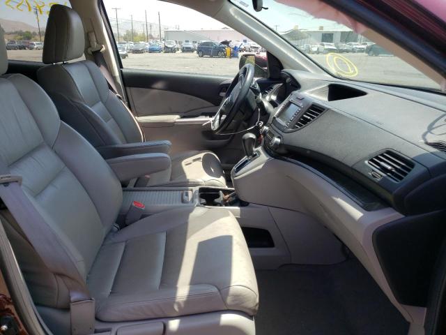 Photo 5 from auction – 2012 HONDA CR-V EXL with VIN 5J6RM3H7XCL013060