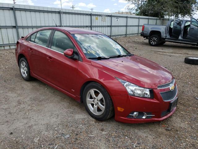 CHEVROLET CRUZE LT 2013 with VIN 1G1PC5SB1D7320158 - Photo from auction