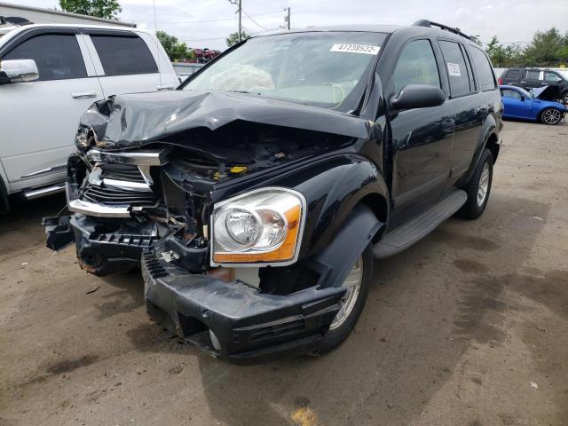 Photo 2 from auction – 2005 DODGE DURANGO SL with VIN 1D4HB48D15F540833