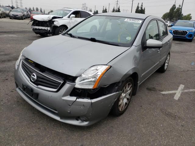 Photo 2 from auction – 2012 NISSAN SENTRA 2.0 with VIN 3N1AB6AP0CL707428