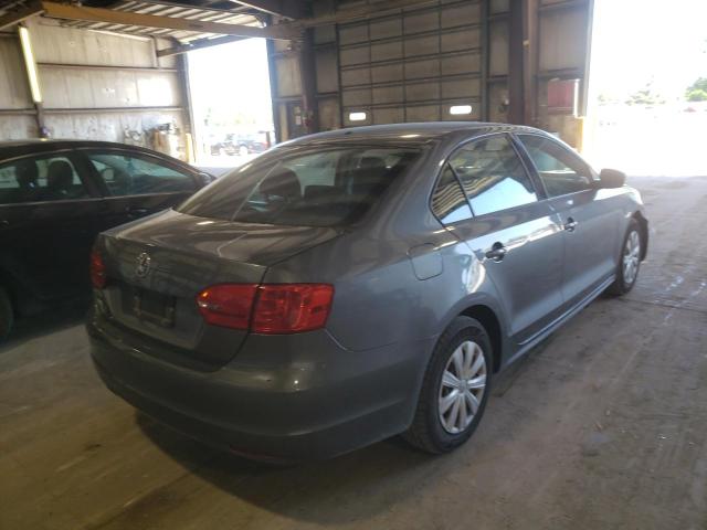 Photo 4 from auction – 2014 VOLKSWAGEN JETTA S with VIN 3VW2K7AJ0EM250357