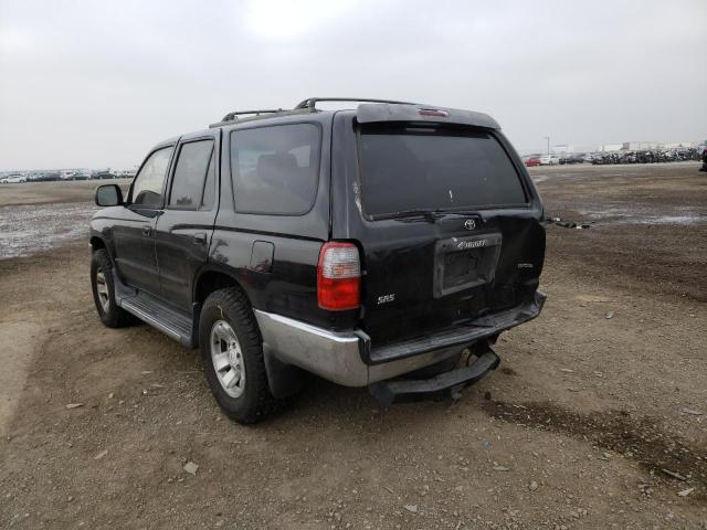 Photo 3 from auction – 1998 TOYOTA 4RUNNER SR with VIN JT3GN86R4W0078511