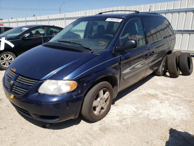Photo 2 from auction – 2006 DODGE GRAND CARA with VIN 1D4GP24R56B696756