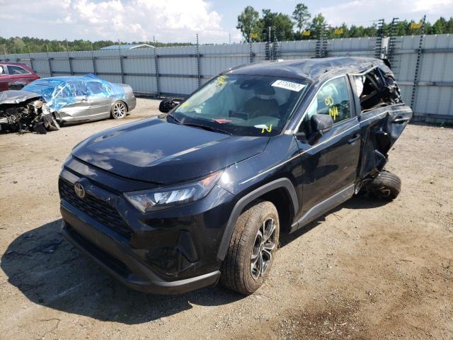 Photo 2 from auction – 2020 TOYOTA RAV4 LE with VIN 2T3H1RFV7LC043100