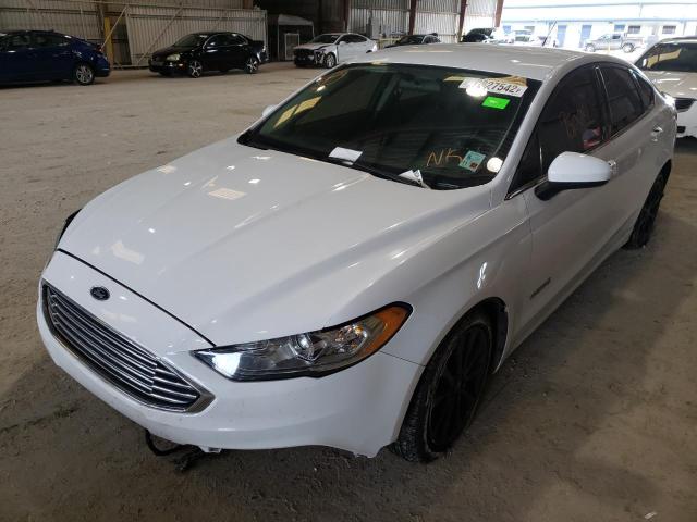 Photo 2 from auction – 2017 FORD FUSION SE with VIN 3FA6P0LU1HR385932
