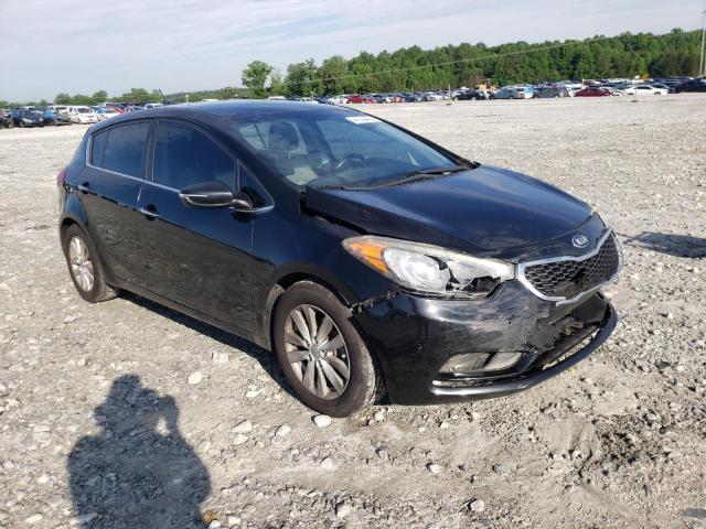 Photo 1 from auction – 2014 KIA FORTE EX with VIN KNAFX5A8XE5240610