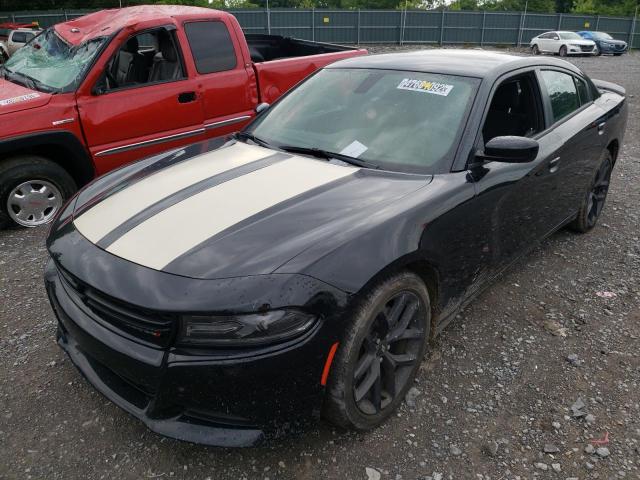 Photo 2 from auction – 2021 DODGE CHARGER SX with VIN 2C3CDXBG8MH592032