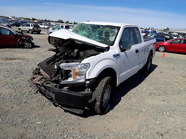 Photo 2 from auction – 2019 FORD F150 SUPER with VIN 1FTEX1EB4KKD34198