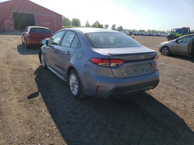 Photo 3 from auction – 2022 TOYOTA COROLLA SE with VIN 5YFB4MBE0NP107074