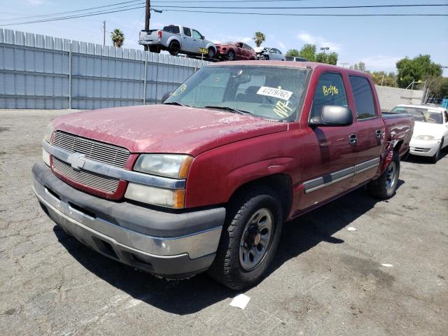 Photo 2 from auction – 2005 CHEVROLET SILVERADO with VIN 2GCEC13T051215298