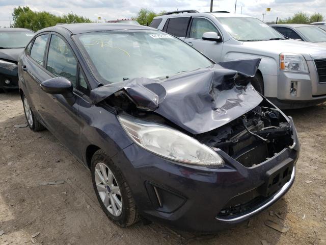 FORD FIESTA SE 2012 with VIN 3FADP4BJ2CM195973 - Photo from auction