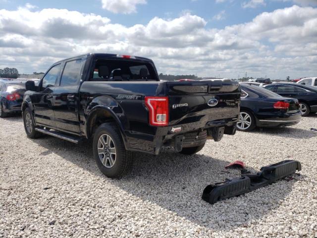 Photo 3 from auction – 2016 FORD F150 SUPER with VIN 1FTEW1CF5GKE34245