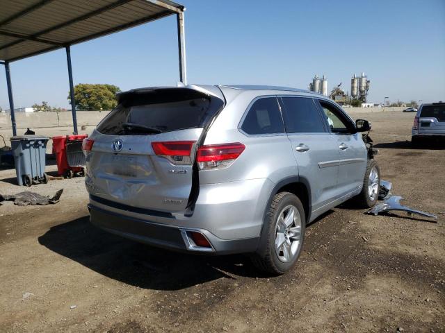 Photo 4 from auction – 2019 TOYOTA HIGHLANDER with VIN 5TDDGRFH0KS053120