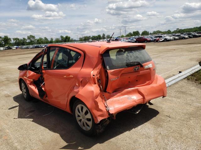 Photo 3 from auction – 2014 TOYOTA PRIUS C with VIN JTDKDTB37E1065516