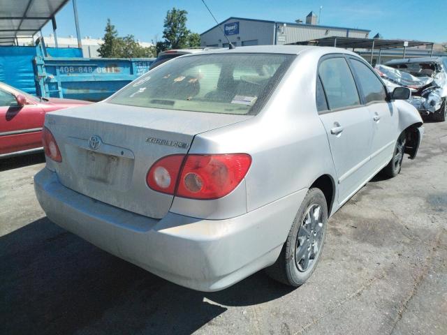 Photo 4 from auction – 2006 TOYOTA COROLLA with VIN 1NXBR32E26Z653693
