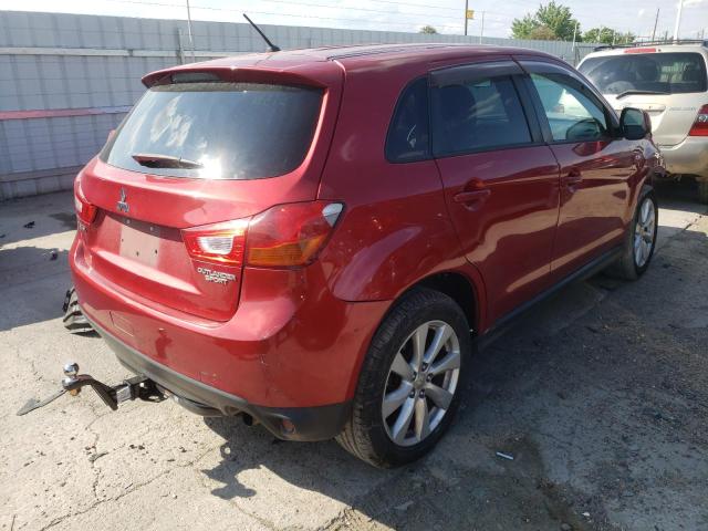 Photo 4 from auction – 2015 MITSUBISHI OUTLANDER with VIN 4A4AP3AU9FE021338