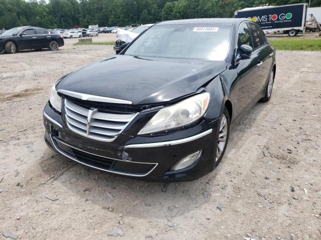 Photo 2 from auction – 2013 HYUNDAI GENESIS 3. with VIN KMHGC4DD3DU233682