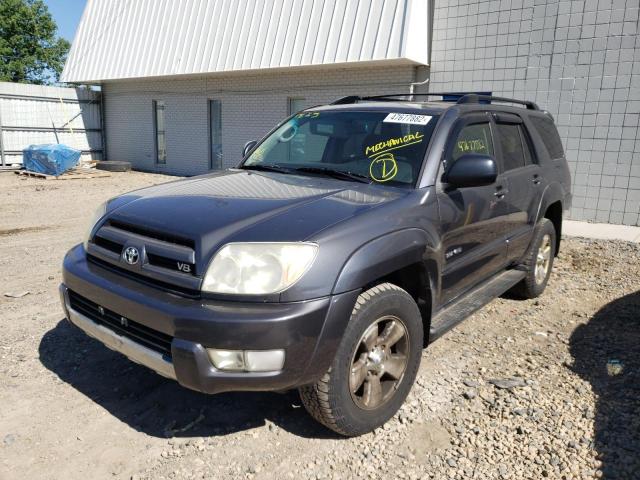Photo 2 from auction – 2004 TOYOTA 4RUNNER SR with VIN JTEBT14R548008824