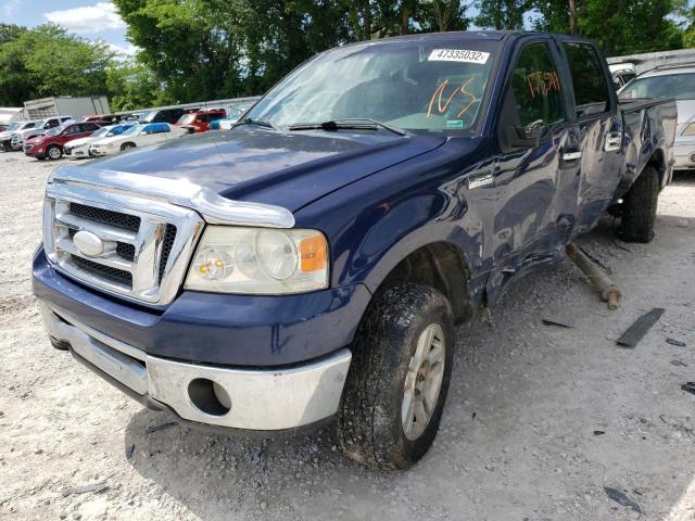 Photo 2 from auction – 2008 FORD F150 with VIN 1FTPW14V28KE93947
