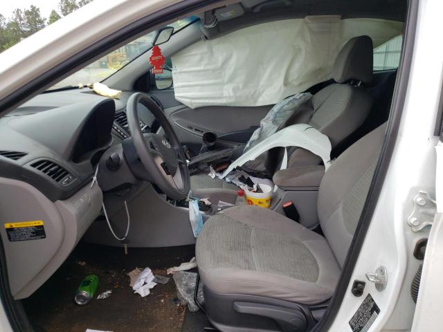 Photo 5 from auction – 2016 HYUNDAI ACCENT SE with VIN KMHCT4AE4GU160953