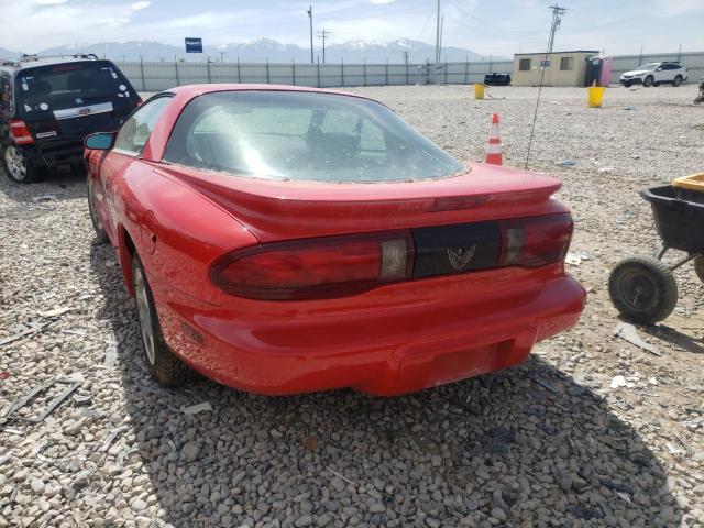 Photo 3 from auction – 1995 PONTIAC FIREBIRD with VIN 2G2FS22SXS2222453