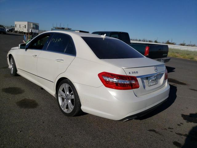 Photo 3 from auction – 2013 MERCEDES-BENZ E 350 with VIN WDDHF5KBXDA742389