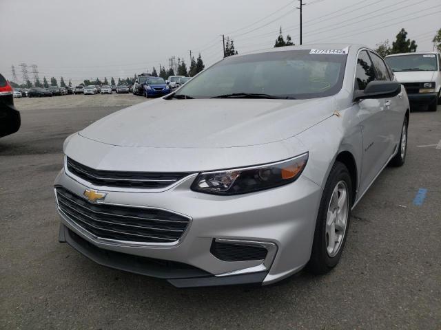 Photo 2 from auction – 2016 CHEVROLET MALIBU LS with VIN 1G1ZB5ST2GF348212