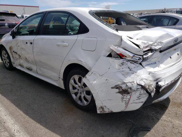 Photo 9 from auction – 2020 TOYOTA COROLLA LE with VIN 5YFEPRAE5LP106812
