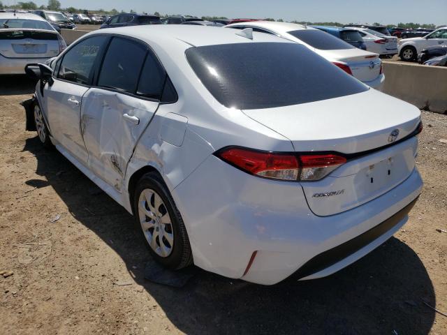 Photo 3 from auction – 2020 TOYOTA COROLLA LE with VIN 5YFEPRAE8LP121868