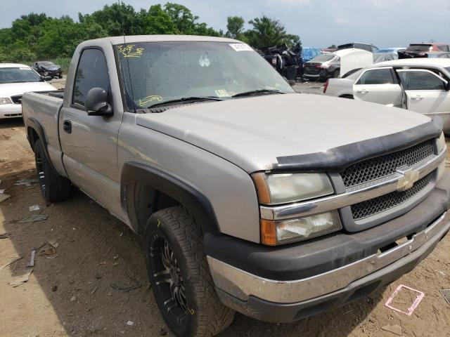Photo 1 from auction – 2005 CHEVROLET SILVERADO with VIN 1GCEK14X05Z288361
