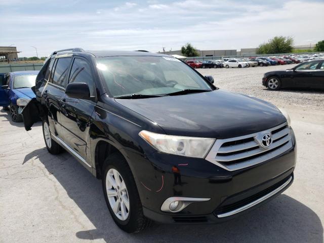TOYOTA HIGHLANDER 2011 with VIN 5TDBK3EHXBS044042 - Photo from auction