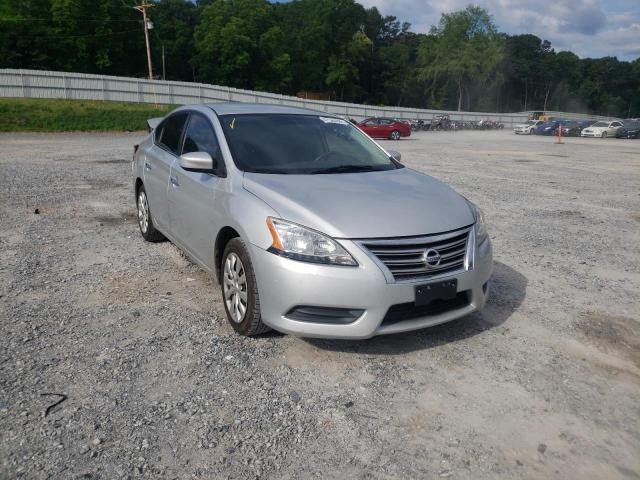 NISSAN SENTRA S 2013 with VIN 1N4AB7AP7DN903134 - Photo from auction