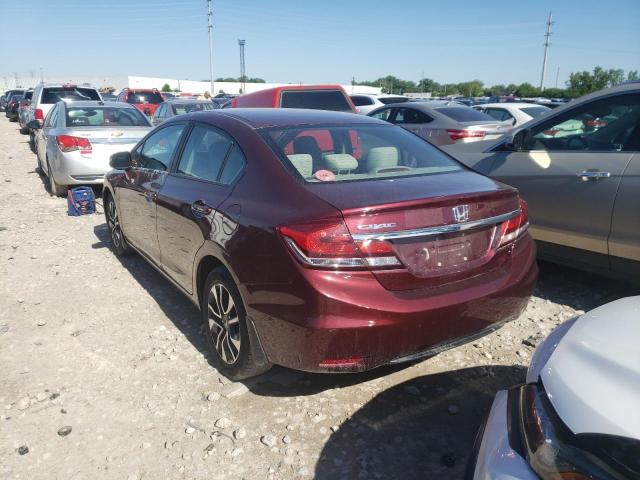 Photo 3 from auction – 2013 HONDA CIVIC EX with VIN 19XFB2F84DE049194