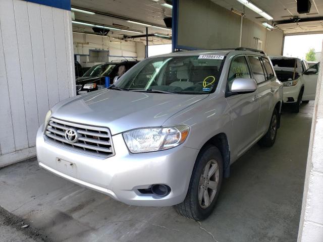 Photo 2 from auction – 2010 TOYOTA HIGHLANDER with VIN 5TDZK3EH8AS011554