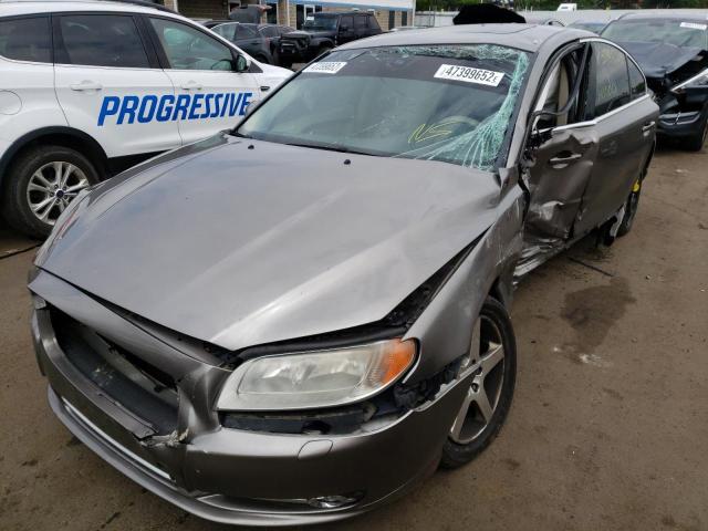 Photo 2 from auction – 2010 VOLVO S80 3.2 with VIN YV1960AS1A1125892