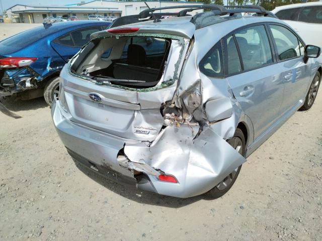 Photo 9 from auction – 2015 SUBARU IMPREZA SP with VIN JF1GPAT66FH266297
