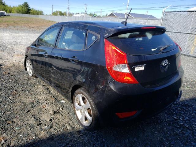Photo 3 from auction – 2013 HYUNDAI ACCENT GLS with VIN KMHCT5AE1DU107872