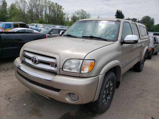 Photo 2 from auction – 2003 TOYOTA TUNDRA ACC with VIN 5TBBT44133S415267