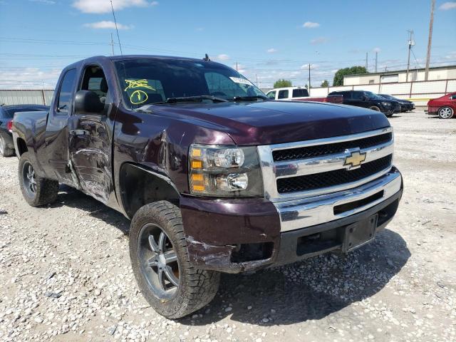 CHEVROLET SILVERADO 2009 with VIN 1GCEK29J19Z105288 - Photo from auction