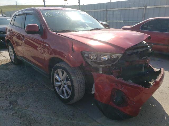MITSUBISHI OUTLANDER 2015 with VIN 4A4AP3AU9FE021338 - Photo from auction