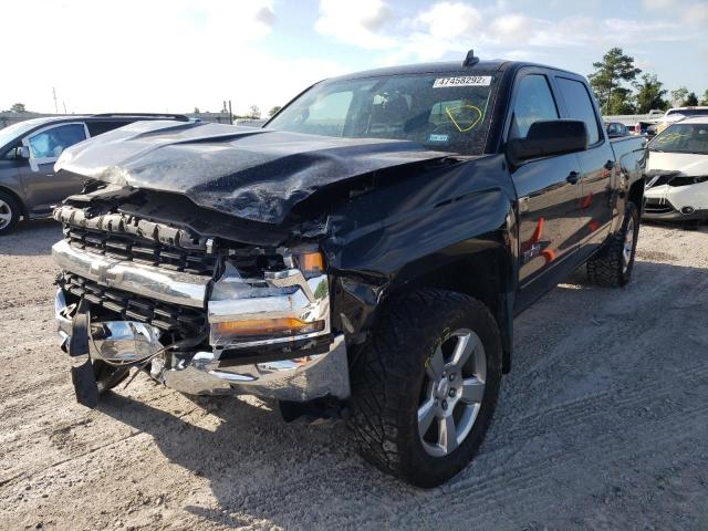 Photo 2 from auction – 2018 CHEVROLET SILVERADO with VIN 3GCPCREC1JG510299