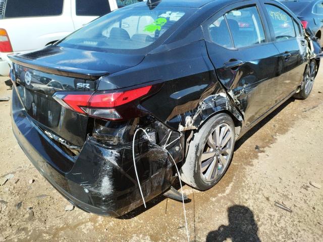Photo 9 from auction – 2020 NISSAN VERSA SR with VIN 3N1CN8FV4LL802271