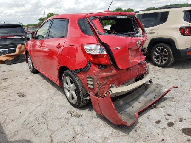 Photo 3 from auction – 2009 TOYOTA COROLLA MA with VIN 2T1LE40E39C004449