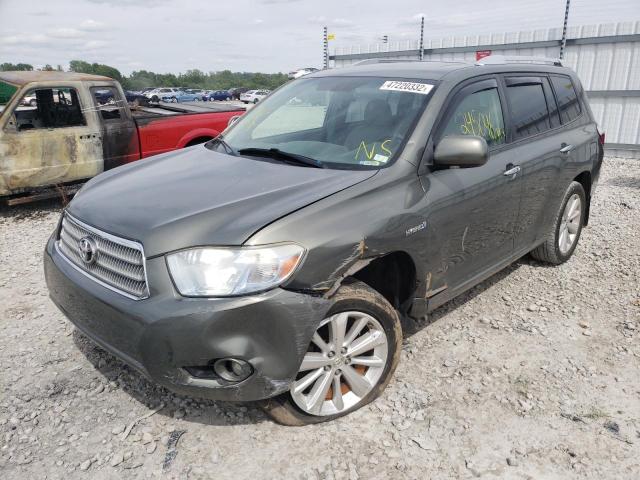 Photo 2 from auction – 2010 TOYOTA HIGHLANDER with VIN JTEJW3EH2A2044151